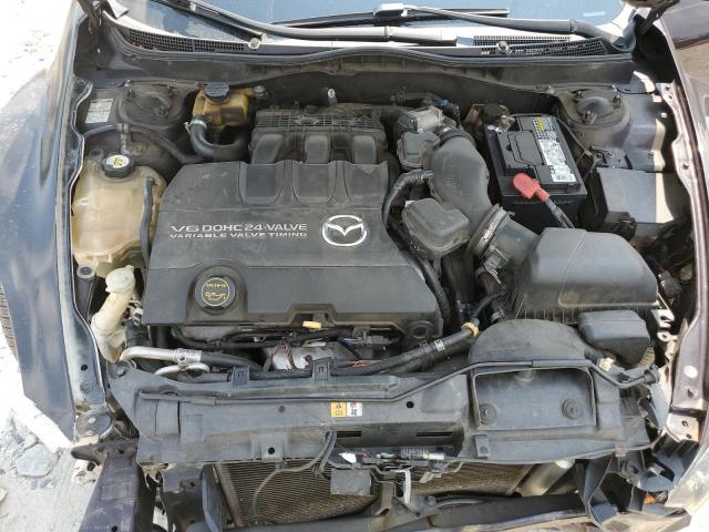 1YVHP82B395M25234 - 2009 MAZDA 6 S BLACK photo 11