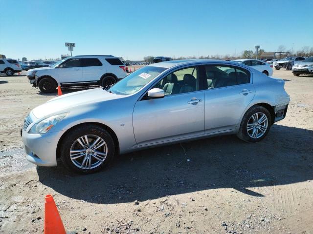 JN1CV6AR8FM523768 - 2015 INFINITI Q40 SILVER photo 1