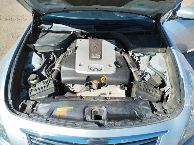 JN1CV6AR8FM523768 - 2015 INFINITI Q40 SILVER photo 11