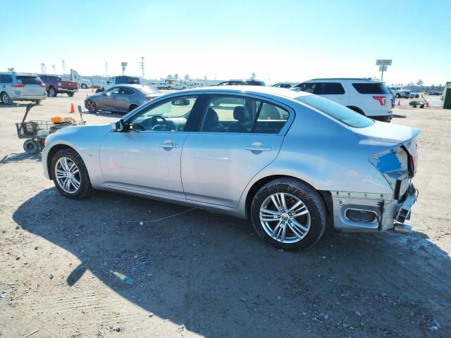 JN1CV6AR8FM523768 - 2015 INFINITI Q40 SILVER photo 2