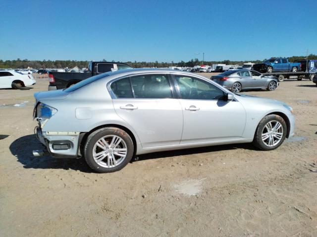 JN1CV6AR8FM523768 - 2015 INFINITI Q40 SILVER photo 3