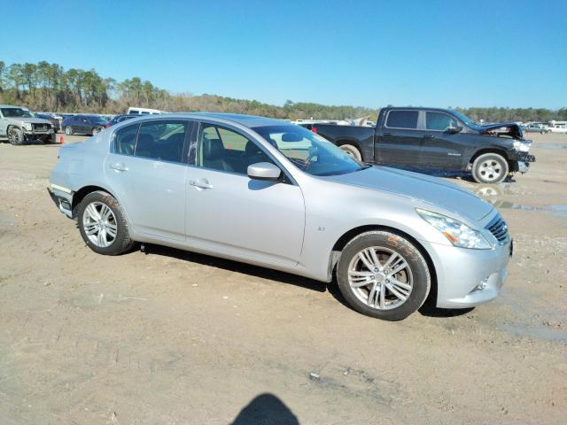 JN1CV6AR8FM523768 - 2015 INFINITI Q40 SILVER photo 4