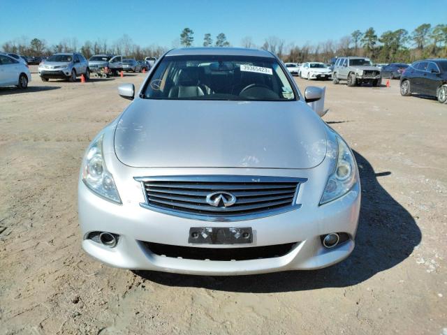 JN1CV6AR8FM523768 - 2015 INFINITI Q40 SILVER photo 5