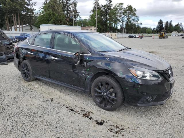 3N1AB7AP1JY255625 - 2018 NISSAN SENTRA S BLACK photo 4