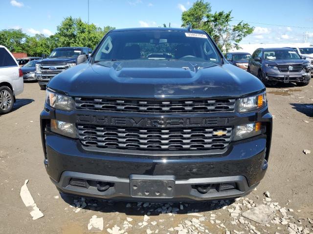 1GCRYBEK5MZ147762 - 2021 CHEVROLET SILVERADO K1500 CUSTOM BLACK photo 5