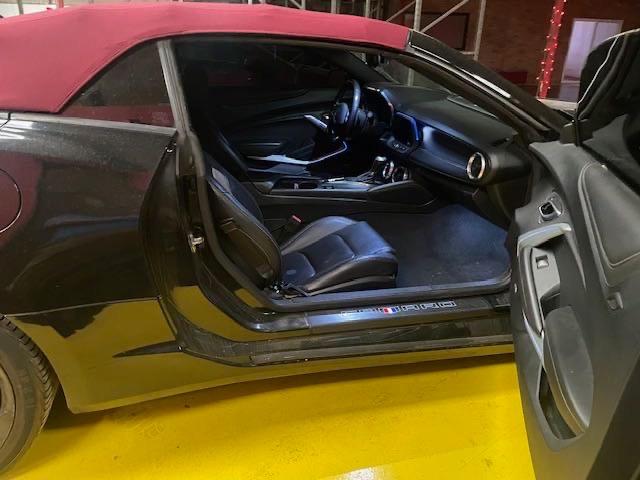 1G1FH3D72K0137481 - 2019 CHEVROLET CAMARO SS BLACK photo 5