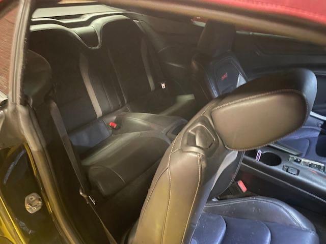 1G1FH3D72K0137481 - 2019 CHEVROLET CAMARO SS BLACK photo 6