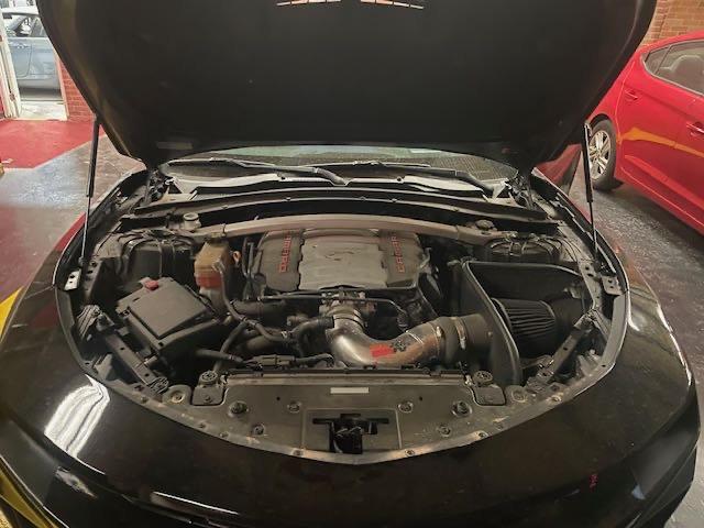 1G1FH3D72K0137481 - 2019 CHEVROLET CAMARO SS BLACK photo 7