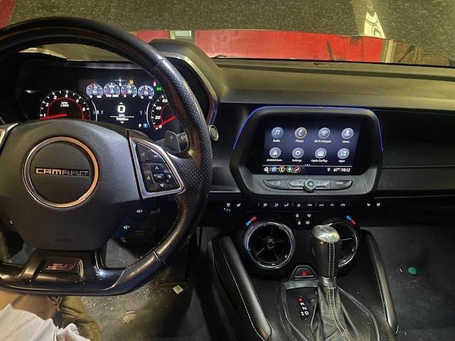 1G1FH3D72K0137481 - 2019 CHEVROLET CAMARO SS BLACK photo 9