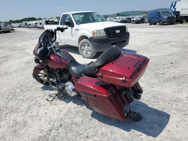 1HD1KBM11CB650511 - 2012 HARLEY-DAVIDSON FLHX STREET GLIDE BURGUNDY photo 3