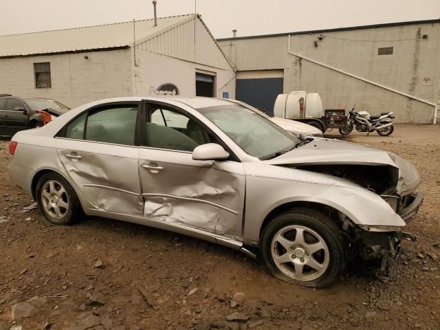 5NPEU46F76H044750 - 2006 HYUNDAI SONATA GLS SILVER photo 4