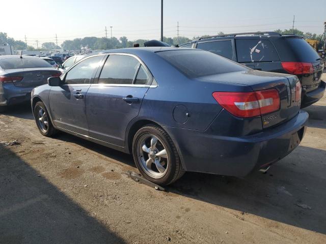 3LNHM26T77R661180 - 2007 LINCOLN MKZ BLUE photo 2