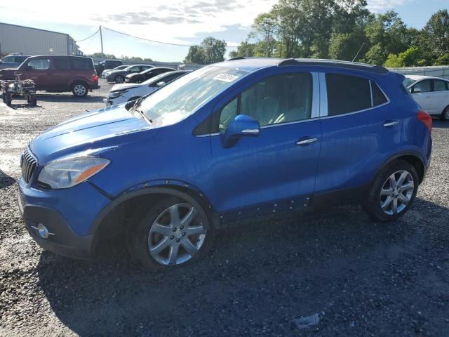 KL4CJBSB9EB634286 - 2014 BUICK ENCORE CONVENIENCE Mavi foto 1