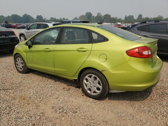 3FADP4BJ4BM169938 - 2011 FORD FIESTA SE GREEN photo 2