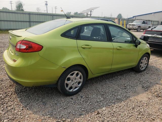 3FADP4BJ4BM169938 - 2011 FORD FIESTA SE GREEN photo 3