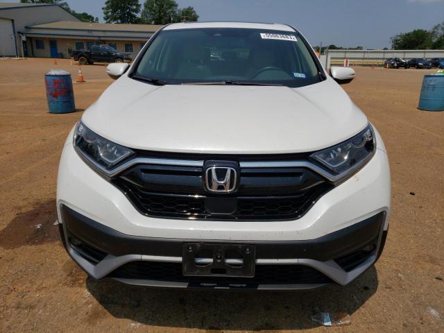 2HKRW2H86NH653129 - 2022 HONDA CR-V EXL WHITE photo 5