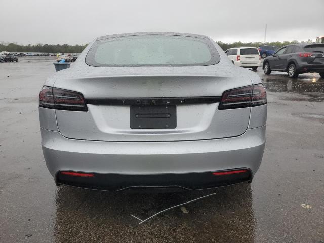 5YJSA1E53RF542174 - 2024 TESLA MODEL S SILVER photo 6