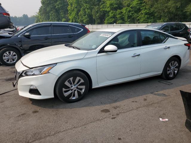 1N4BL4BV6KC228639 - 2019 NISSAN ALTIMA S WHITE photo 1