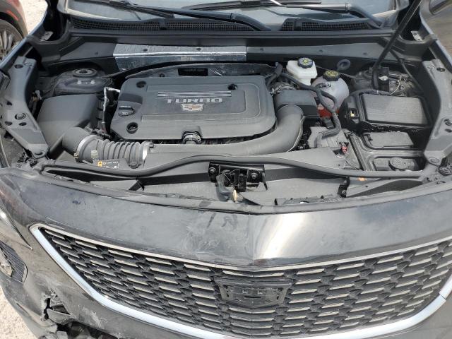 1GYAZAR43PF155844 - 2023 CADILLAC XT4 LUXURY BLACK photo 12