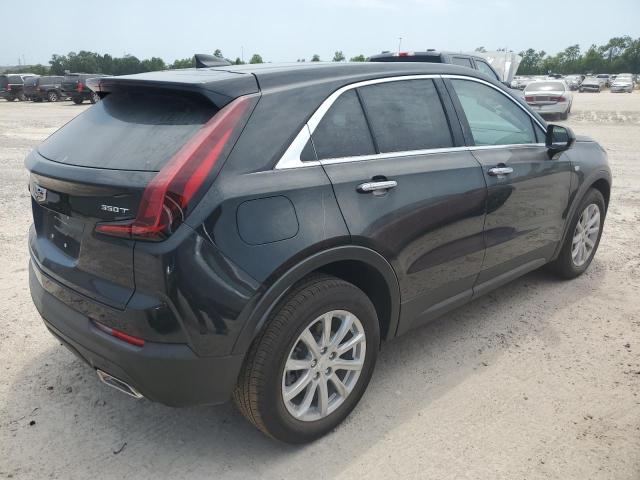 1GYAZAR43PF155844 - 2023 CADILLAC XT4 LUXURY BLACK photo 3