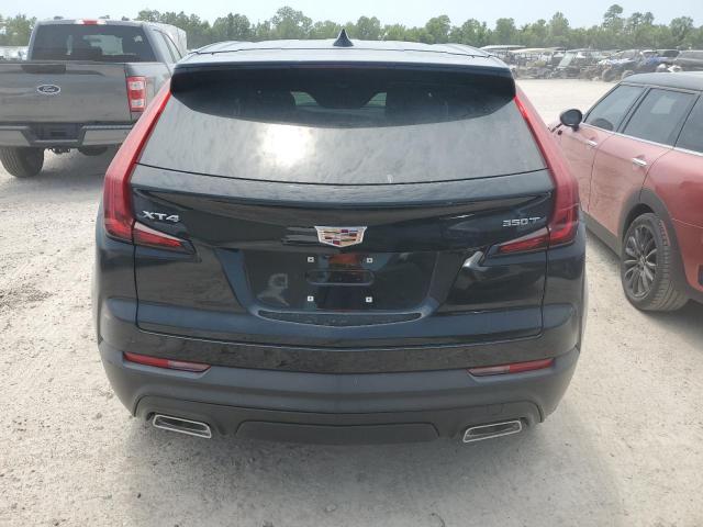 1GYAZAR43PF155844 - 2023 CADILLAC XT4 LUXURY BLACK photo 6