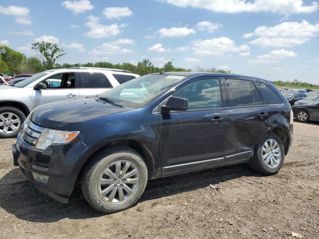 2FMDK4JC6ABA66740 - 2010 FORD EDGE SEL BLACK photo 1