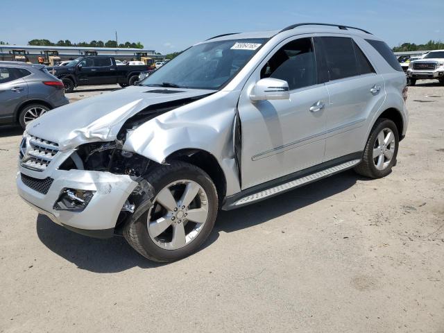 4JGBB8GB5BA697876 - 2011 MERCEDES-BENZ ML 350 4MATIC SILVER photo 1
