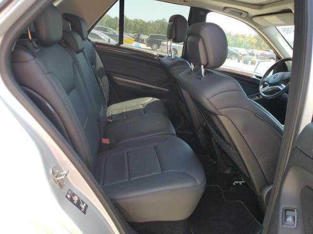 4JGBB8GB5BA697876 - 2011 MERCEDES-BENZ ML 350 4MATIC SILVER photo 11