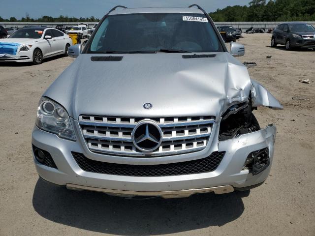 4JGBB8GB5BA697876 - 2011 MERCEDES-BENZ ML 350 4MATIC SILVER photo 5