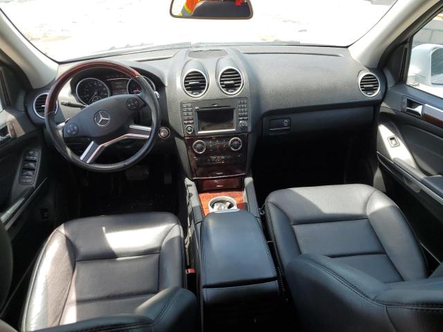 4JGBB8GB5BA697876 - 2011 MERCEDES-BENZ ML 350 4MATIC SILVER photo 8