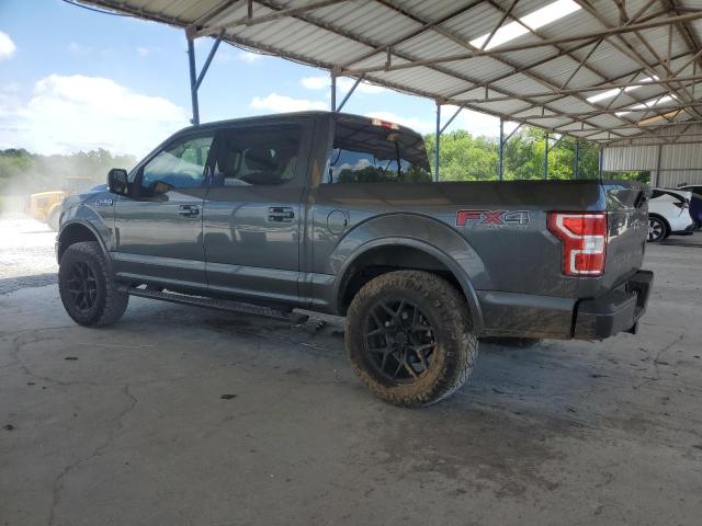 1FTEW1E45KFC95604 - 2019 FORD F150 SUPERCREW GRAY photo 2