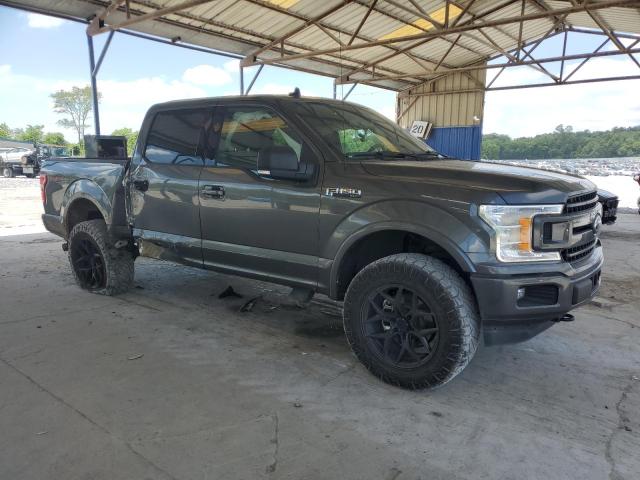 1FTEW1E45KFC95604 - 2019 FORD F150 SUPERCREW GRAY photo 4