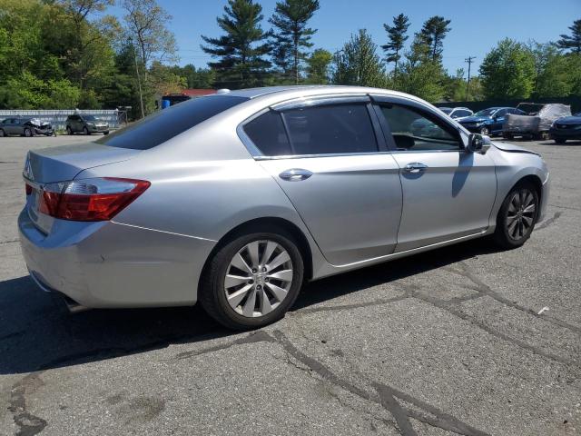 1HGCR2F86FA035741 - 2015 HONDA ACCORD EXL SILVER photo 3