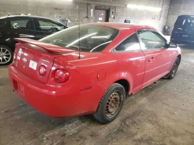 1G1AD1F53A7206383 - 2010 CHEVROLET COBALT 1LT RED photo 3