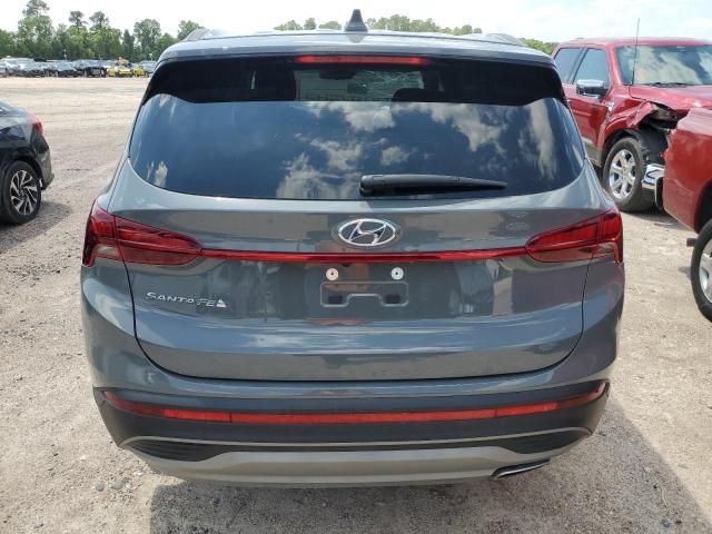 5NMS14AJXNH406346 - 2022 HYUNDAI SANTA FE SE GRAY photo 6