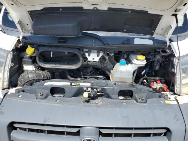 3C6URVJG8JE114621 - 2018 RAM PROMASTER 3500 HIGH თეთრი ფოტო 12