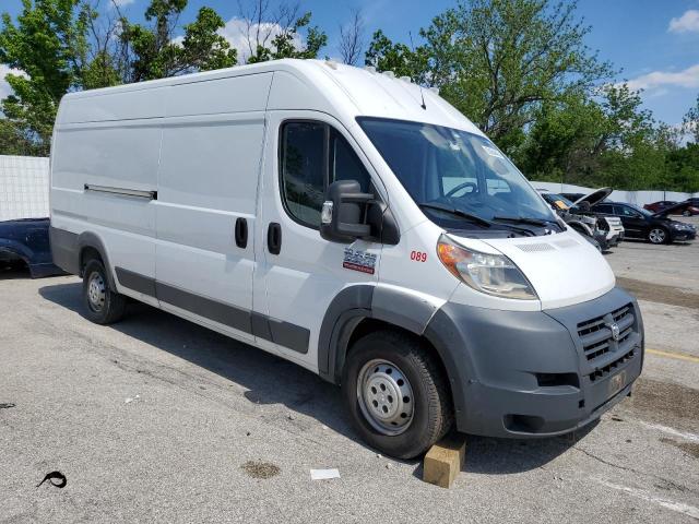 3C6URVJG8JE114621 - 2018 RAM PROMASTER 3500 HIGH თეთრი ფოტო 4