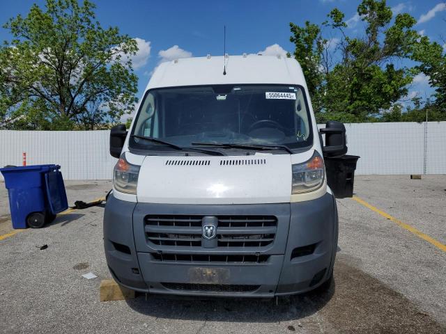 3C6URVJG8JE114621 - 2018 RAM PROMASTER 3500 HIGH თეთრი ფოტო 5
