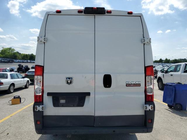 3C6URVJG8JE114621 - 2018 RAM PROMASTER 3500 HIGH თეთრი ფოტო 6