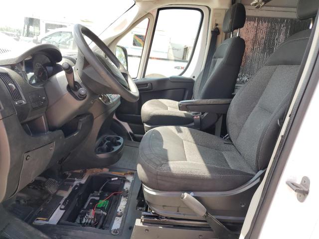 3C6URVJG8JE114621 - 2018 RAM PROMASTER 3500 HIGH თეთრი ფოტო 7