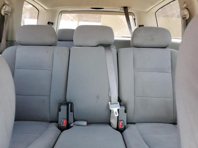 1A8HX58P59F707515 - 2009 CHRYSLER ASPEN LIMITED ვერცხლისფერი ფოტო 10