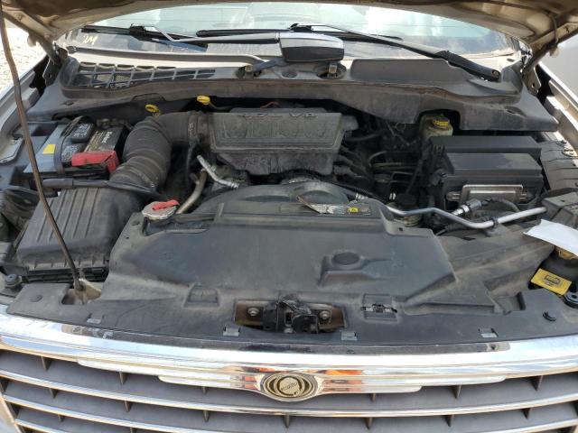 1A8HX58P59F707515 - 2009 CHRYSLER ASPEN LIMITED ვერცხლისფერი ფოტო 12