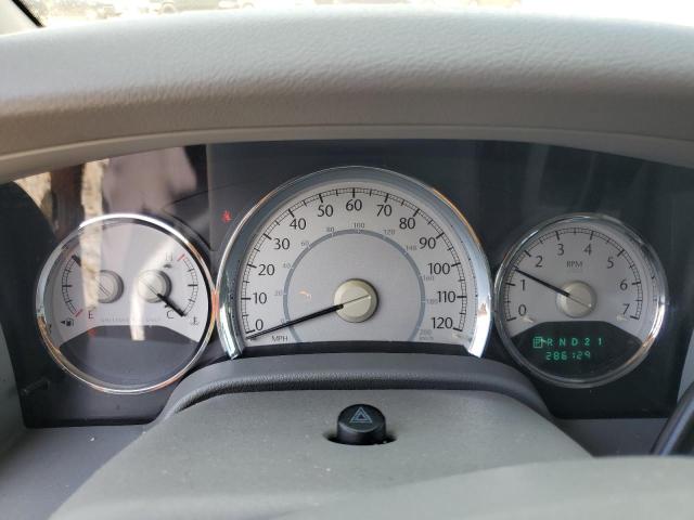 1A8HX58P59F707515 - 2009 CHRYSLER ASPEN LIMITED ვერცხლისფერი ფოტო 9