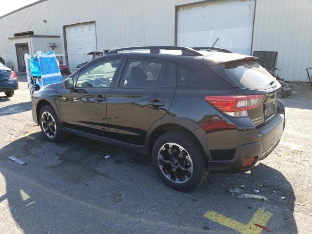 JF2GTABC4MH243967 - 2021 SUBARU CROSSTREK BLACK photo 2