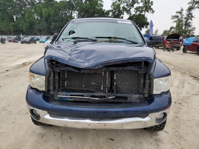 3D7KU28D63G765493 - 2003 DODGE RAM 2500 ST BLUE photo 5