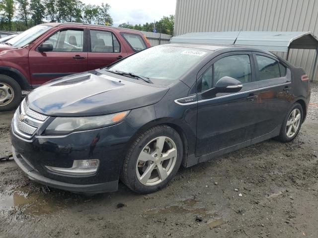 1G1RD6E44BU101864 - 2011 CHEVROLET VOLT BLACK photo 1