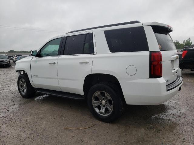 1GNSKAKC5KR342761 - 2019 CHEVROLET TAHOE K1500 LS WHITE photo 2