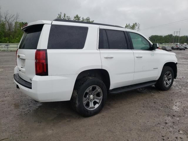 1GNSKAKC5KR342761 - 2019 CHEVROLET TAHOE K1500 LS WHITE photo 3