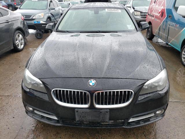 WBA5A7C55FD624216 - 2015 BMW 528 XI BLACK photo 5