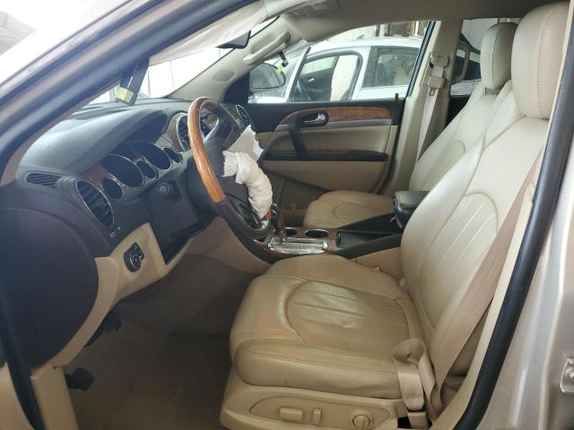 5GAKRCED2CJ324787 - 2012 BUICK ENCLAVE BEIGE photo 7